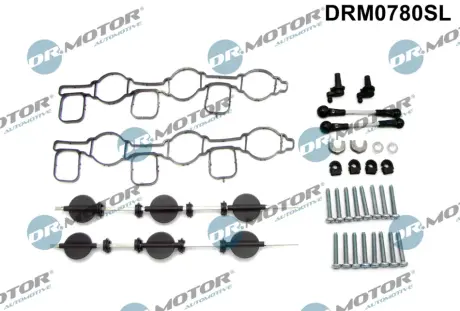 Комплект прокладок з різних матеріалів DR.MOTOR DRM0780SL