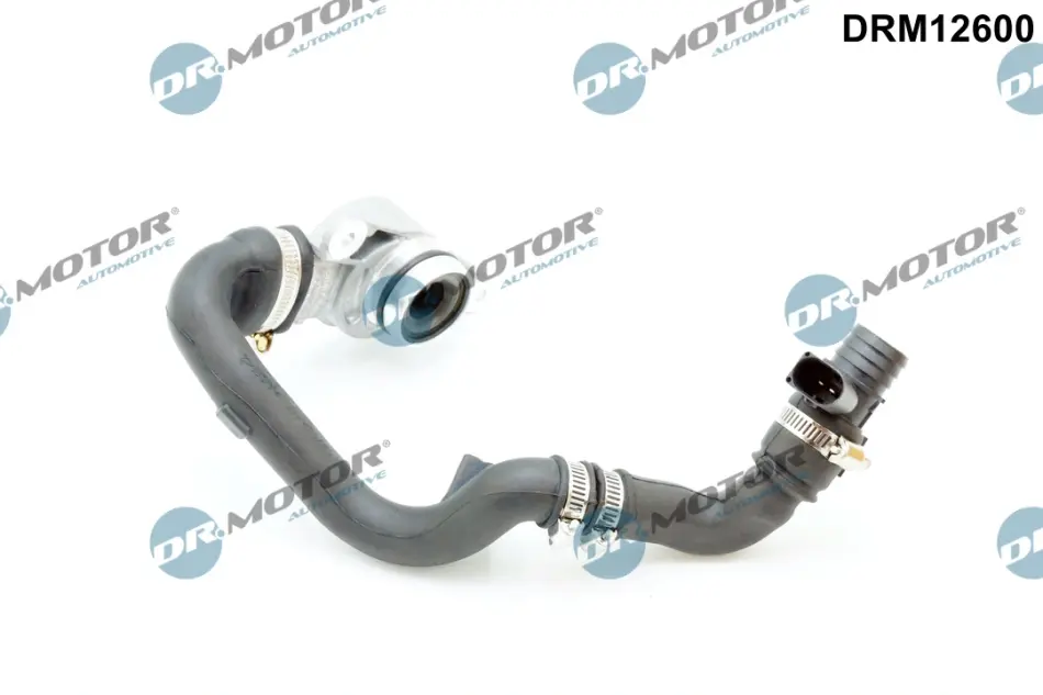 Шланг вентиляції пластиковий з фітингами DR.MOTOR DRM12600 (фото 1)
