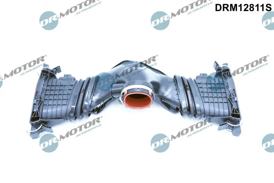Повітряний патрубок турбонагнітача пластиковий без фітингів DR.MOTOR DRM12811S (фото 1)