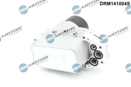 Радіатор масляний з корпусом масляного фільтра DR.MOTOR DRM141004S