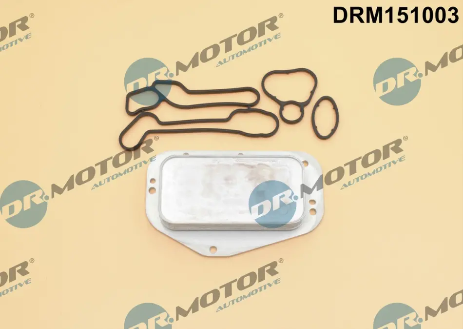 Радіатор масляний DR.MOTOR DRM151003 (фото 1)