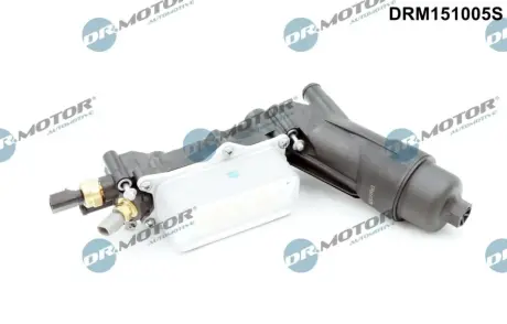 Радіатор масляний з корпусом масляного фільтра DR.MOTOR DRM151005S