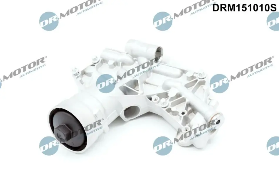 Радіатор масляний з корпусом масляного фільтра DR.MOTOR DRM151010S (фото 1)