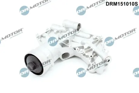 Радіатор масляний з корпусом масляного фільтра DR.MOTOR DRM151010S