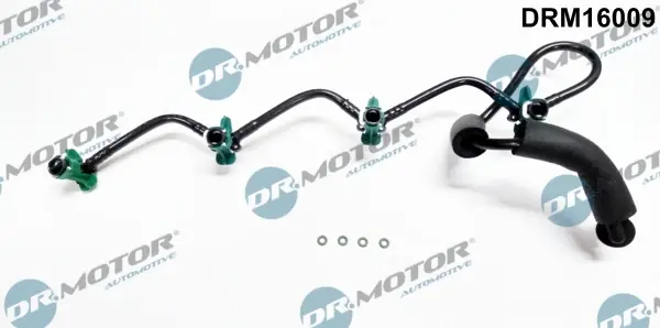 Паливна трубка (зворотнього поступлення) CITROEN BERLINGO 1.6HDI 08- DR.MOTOR DRM16009 (фото 1)