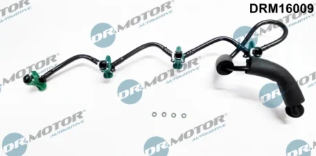 Паливна трубка (зворотнього поступлення) CITROEN BERLINGO 1.6HDI 08- DR.MOTOR DRM16009