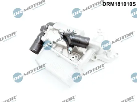 Радіатор масляний з корпусом масляного фільтра DR.MOTOR DRM181010S