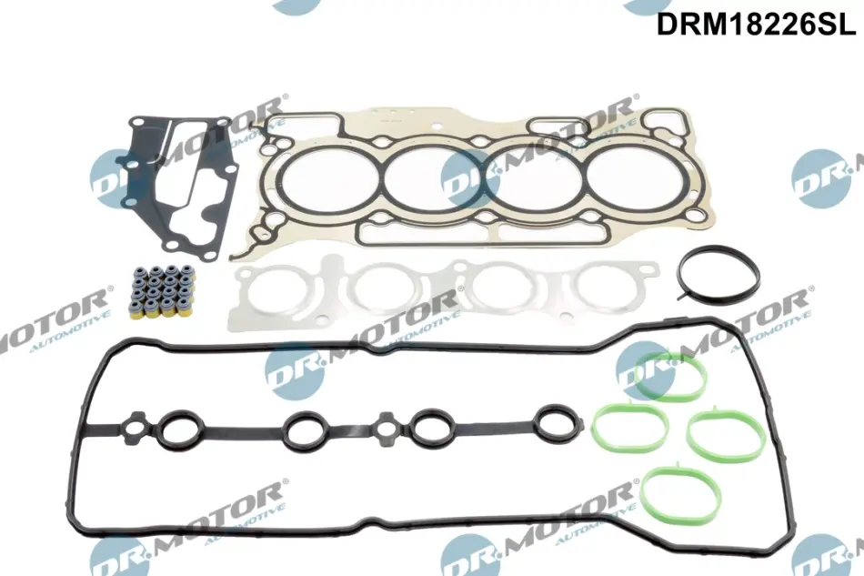 Комплект прокладок з різних матеріалів DR.MOTOR DRM18226SL (фото 1)