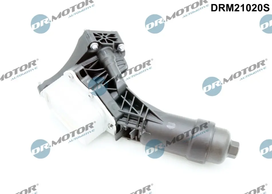 Радіатор масляний з корпусом масляного фільтра DR.MOTOR DRM21020S (фото 1)