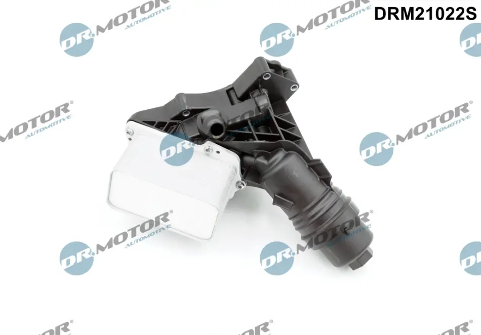 Радіатор масляний з корпусом масляного фільтра DR.MOTOR DRM21022S (фото 1)