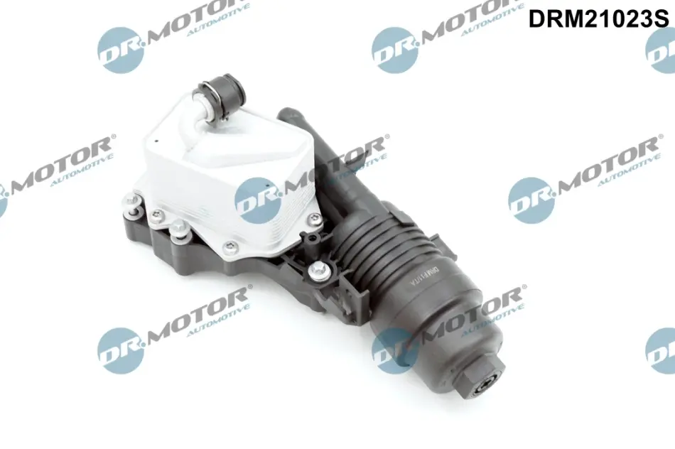 Радіатор масляний з корпусом масляного фільтра DR.MOTOR DRM21023S (фото 1)