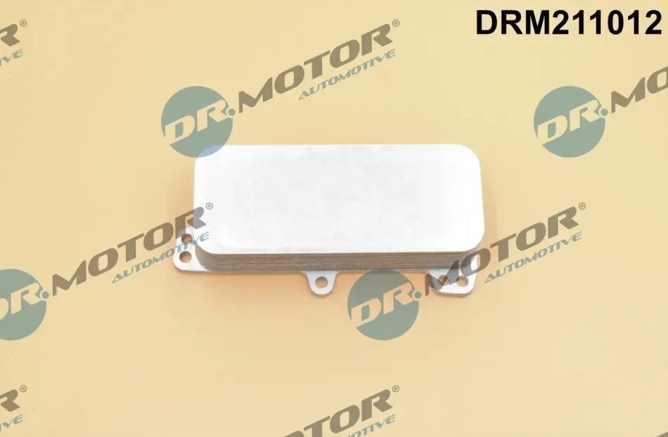 Радіатор масляний DR.MOTOR DRM211012 (фото 1)
