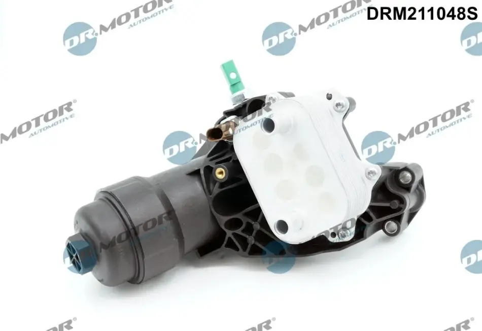 Радіатор масляний з корпусом масляного фільтра DR.MOTOR DRM211048S (фото 1)