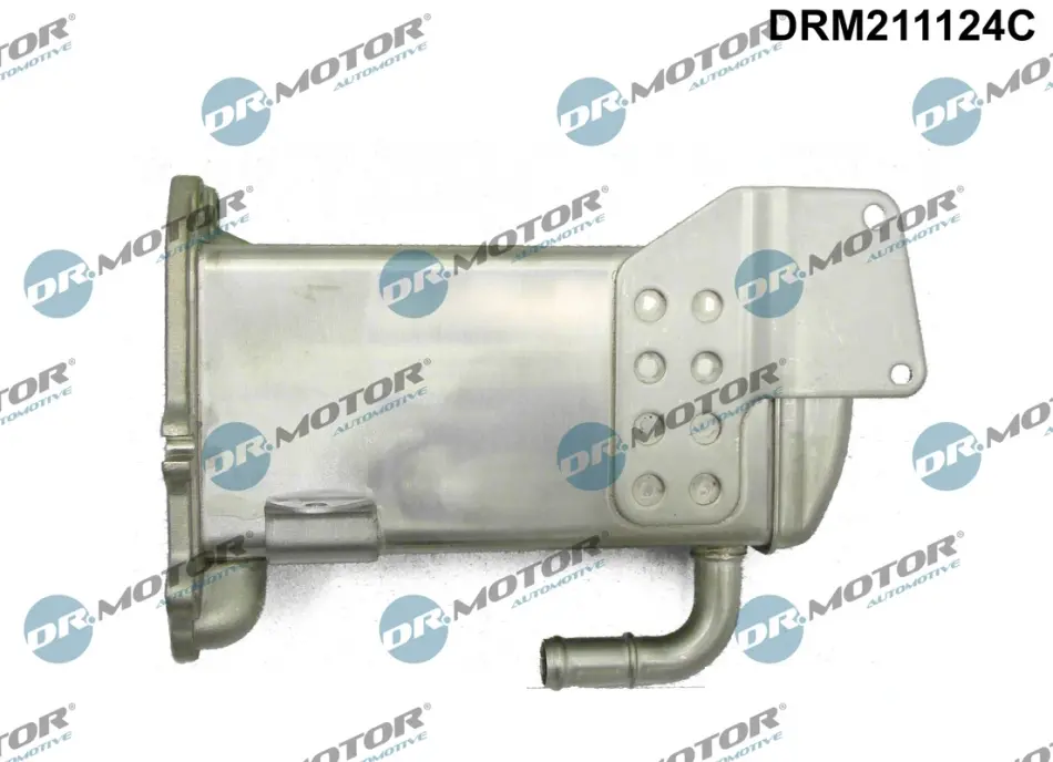 Радіатор відпрацьованих газів DR.MOTOR DRM211124C (фото 1)