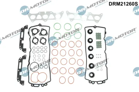 Комплект прокладок з різних матеріалів DR.MOTOR DRM21260S