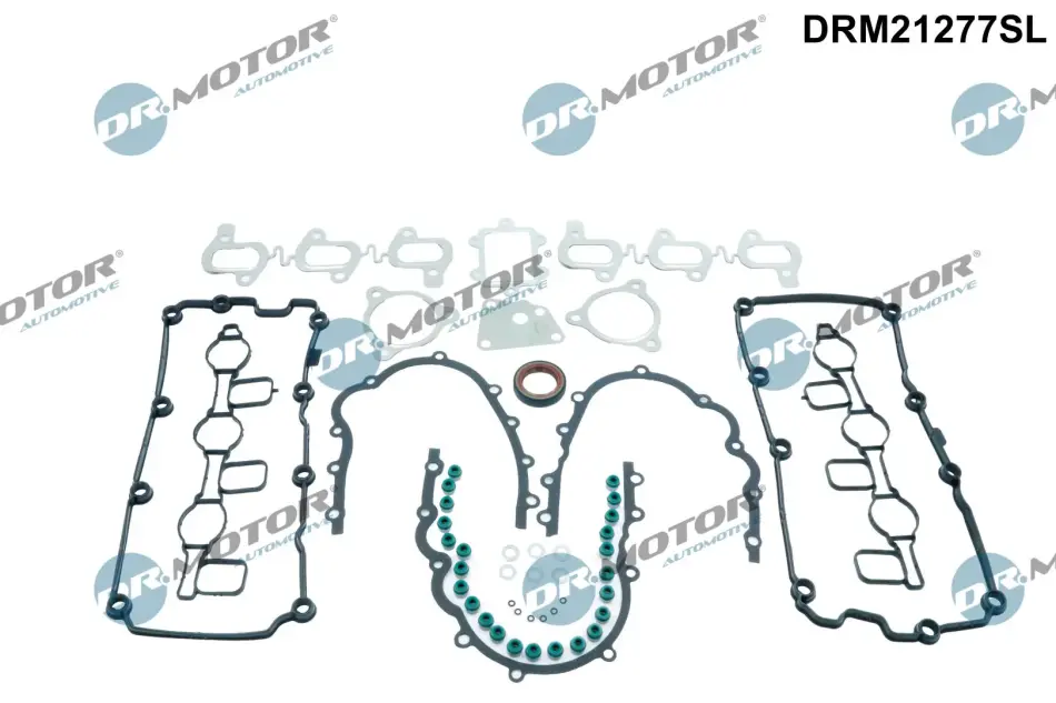 Комплект прокладок з різних матеріалів DR.MOTOR DRM21292SL (фото 1)
