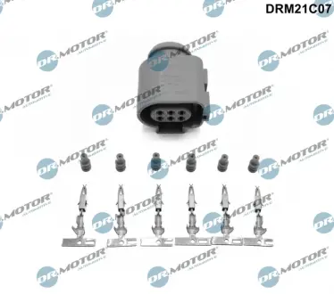 Роз’єм електричний DR.MOTOR DRM21C07