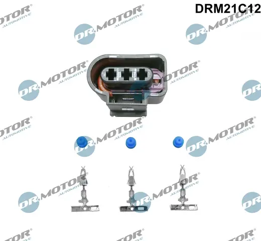 Роз’єм електричний DR.MOTOR DRM21C12 (фото 1)