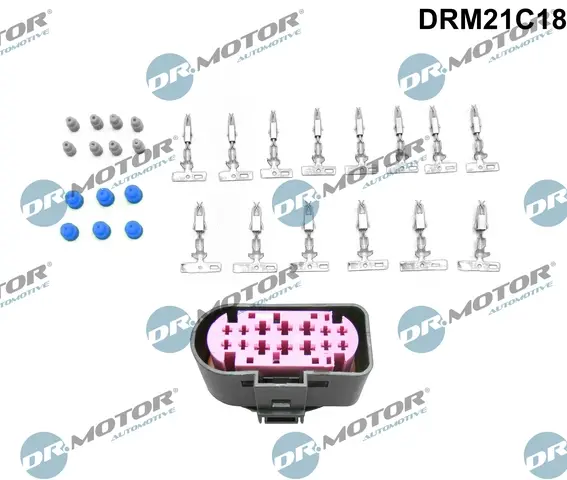 Роз’єм електричний DR.MOTOR DRM21C18 (фото 1)