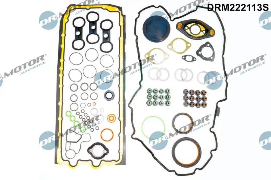 Комплект прокладок з різних матеріалів DR.MOTOR DRM222113S (фото 1)