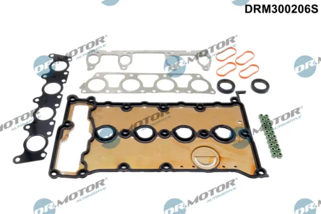 Комплект прокладок з різних матеріалів DR.MOTOR DRM300206S