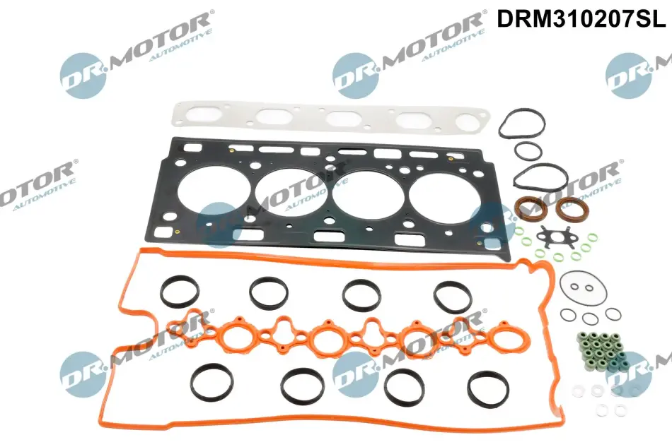 Частини корпуса ДВЗ (кришка ГРМ) DR.MOTOR DRM360104 (фото 1)
