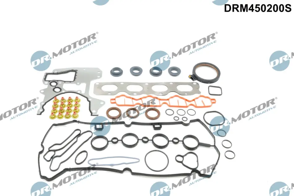 Комплект прокладок з різних матеріалів DR.MOTOR DRM450200S (фото 1)