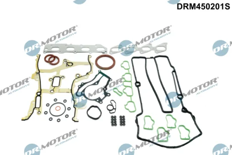 Комплект прокладок з різних матеріалів DR.MOTOR DRM450201S