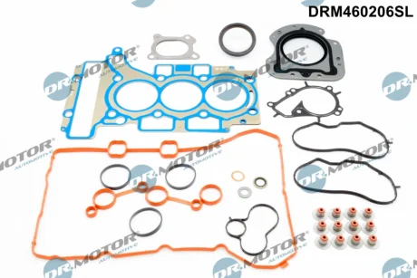 Комплект прокладок з різних матеріалів DR.MOTOR DRM460206SL