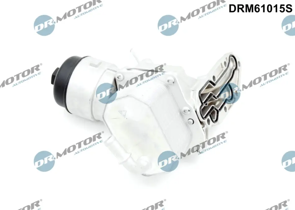 Радіатор масляний з корпусом масляного фільтра DR.MOTOR DRM61015S (фото 1)