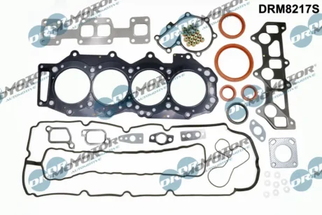 Комплект прокладок з різних матеріалів DR.MOTOR DRM8217S