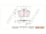 Drive+ - Гальмівні колодки до дисків DR!VE+ DP1010.10.0002 (фото 1)