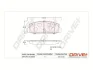 Drive+ - Гальмівні колодки до дисків DR!VE+ DP1010.10.0004 (фото 1)