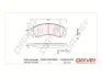 Drive+ - Гальмівні колодки до дисків DR!VE+ DP1010.10.0009 (фото 1)