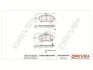Drive+ - Гальмівні колодки до дисків DR!VE+ DP1010.10.0013 (фото 1)