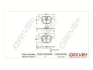 Drive+ - Гальмівні колодки до дисків DR!VE+ DP1010.10.0412 (фото 1)