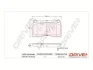 Drive+ - Гальмівні колодки до дисків DR!VE+ DP1010.10.0533 (фото 1)