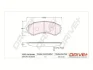 Drive+ - Гальмівні колодки до дисків DR!VE+ DP1010.10.0534 (фото 1)