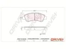 Drive+ - Гальмівні колодки до дисків DR!VE+ DP1010.10.0758 (фото 1)
