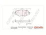 Drive+ - Гальмівні колодки до дисків DR!VE+ DP1010.10.0772 (фото 1)