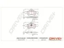 Drive+ - Гальмівні колодки до дисків DR!VE+ DP1010.10.0777 (фото 1)