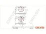 Drive+ - Гальмівні колодки до дисків DR!VE+ DP1010.10.0805 (фото 1)