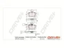 Drive+ - Гальмівні колодки до дисків DR!VE+ DP1010.10.0833 (фото 1)