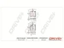 Drive+ - Гальмівні колодки до дисків DR!VE+ DP1010.10.0847 (фото 1)