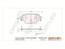 Drive+ - Гальмівні колодки до дисків DR!VE+ DP1010.10.0852 (фото 1)