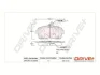 Drive+ - Гальмівні колодки до дисків DR!VE+ DP1010.10.0886 (фото 1)