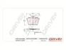 Drive+ - Гальмівні колодки до дисків DR!VE+ DP1010.10.0887 (фото 1)