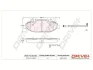 Drive+ - Гальмівні колодки до дисків DR!VE+ DP1010.10.0899 (фото 1)