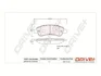 Drive+ - Гальмівні колодки до дисків DR!VE+ DP1010.10.0910 (фото 1)