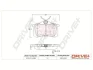 Drive+ - Гальмівні колодки до дисків DR!VE+ DP1010.10.0952 (фото 1)